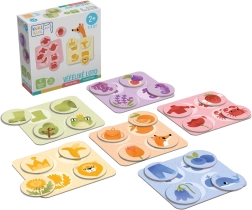 Véééliké loto – sombras de colores