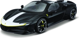 Modelo Bburago Ferrari SF90 Spider Assetto Fiorano 2021 1:18