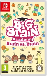 Nintendo Switch Big Brain Academy: Brain vs. Brain (embalaje dañado)