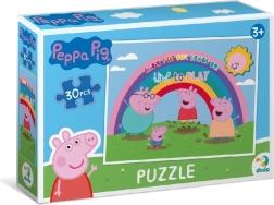 Puzle Peppa Pig: Arcoíris 30 piezas