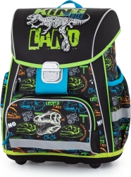 Cartera escolar Premium Dinosaurio