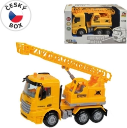 Vehículo de construcción con mecanismo de inercia 16 cm