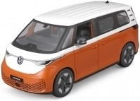 Modelo metálico Volkswagen 2023 ID. Buzz naranja 1/24