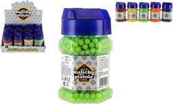 Bolas de plástico para pistola infantil 6 mm, 1200 uds, mezcla de colores