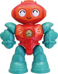 Robot interactivo con efectos