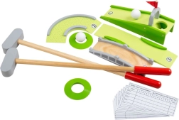 Mini golf de madera BIGJIGS TOYS para niños