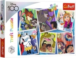 Puzle de 200 piezas DISNEY Héroes