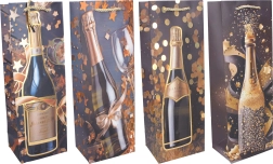Bolsa de regalo para botella M 35 × 12 × 9 cm – todo el año