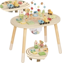 Mesa de Actividades de Madera Safari TOOKY TOY