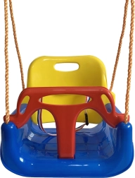 Columpio de plástico 3 en 1 para niños