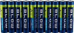 Pilas alcalinas AAA (LR03) BLOW Super Alkaline 10 uds.