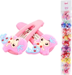 Horquillas para el cabello con motivo de sirena, 2 piezas