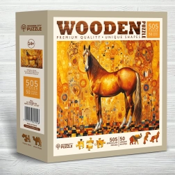 Puzle de madera Caballo vienés 505 piezas