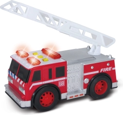 Camión de bomberos con efectos de luz y sonido 18 cm