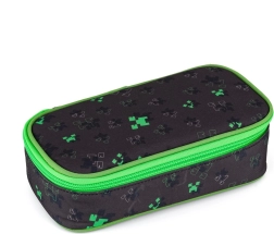 Estuche escolar tipo etui Jumbo OXY Next Green Cube