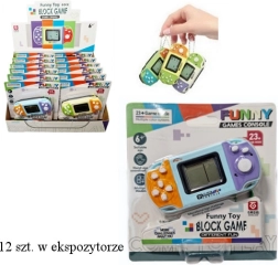 Llavero electrónico – mini consola de juegos con 23 juegos