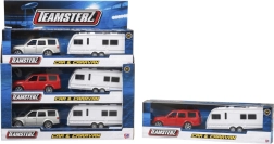 Set infantil Teamsterz de coche y caravana