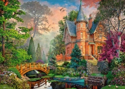 Puzzle Ravensburger Casa de terracota extraordinaria 1000 piezas