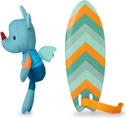 Lilliputiens - Dragoncito surfista Joe - juguete para el agua