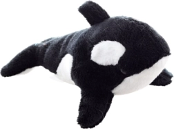 Orca de peluche 16 cm
