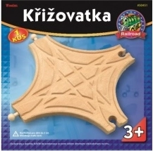 Maxim cruce ferroviario de 4 vías