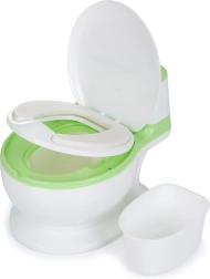 Orinal infantil con sonido Lux verde