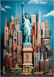 Puzzle Nueva York 1500 piezas