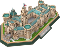 Rompecabezas 3D Castillo de Hluboká