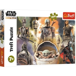 Puzzle Star Wars Gotowi do Walki 200 piezas