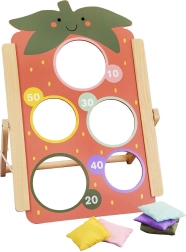 Jabadabado juego de lanzar saquitos bean bag fresa