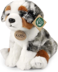 Perro de peluche pastor australiano 23 cm eco-friendly