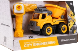 Camión volquete interactivo desmontable para niños