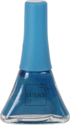 Esmalte de uñas LOLLIPOPZ azul para niños