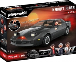 Auto Knight Rider K.I.T.T. con figuras y efectos de luz y sonido