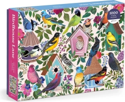 Puzzle Galison Mundo de aves 1000 piezas