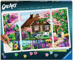 CreArt pintar por números – casa rural RAVENSBURGER