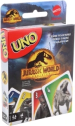 UNO Jurassic World – juego de cartas