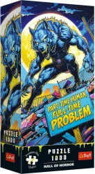 Puzzle Trefl de 1000 piezas Hall of Horror: Hombre lobo