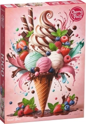 Puzzle CHERRY PAZZI dulce deleite 1000 piezas