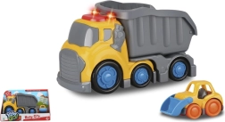 Kiddy Go! camión con luz y sonido 19,5 cm
