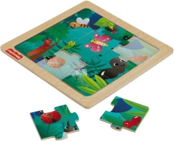 Rompecabezas de madera con motivo de insectos Fisher-Price