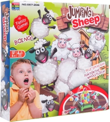 Juego de destreza Ovejitas – juego de mesa familiar con lanzadores