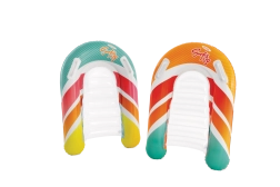 Tumbona hinchable con asas Surf's Up Rider para niños