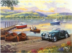 Puzzle Descubriendo la Belleza de los Lagos 500 Piezas
