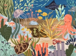 Rompecabezas Océano Whimsy 500 piezas Ravensburger