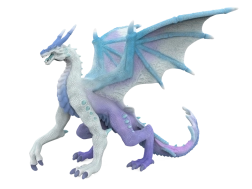 Figura de dragón mítico Viento