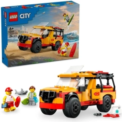 LEGO City 60453 Coche de rescate del socorrista
