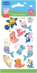 Tatuaje temporal Peppa Pig
