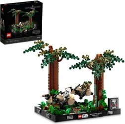 LEGO® Star Wars™ 75353 Persecución de speeders en el planeta Endor™ – diorama