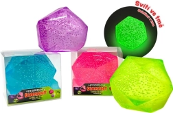 Diamante antiestrés GLUMI que brilla en la oscuridad